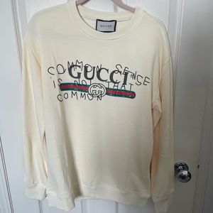 Never worn Gucci style sweater
